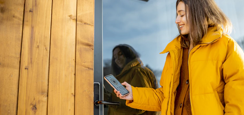 Fingerprint Smart Locks Installation Services in Las Flores, California