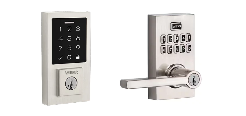 Weiser Lever Handle Locks Installation in Las Flores, California