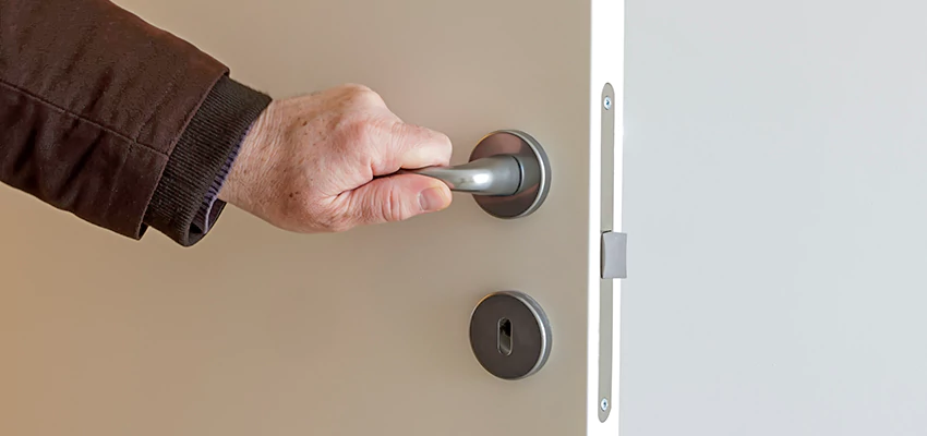 Restroom Locks Privacy Bolt Installation in Las Flores, California