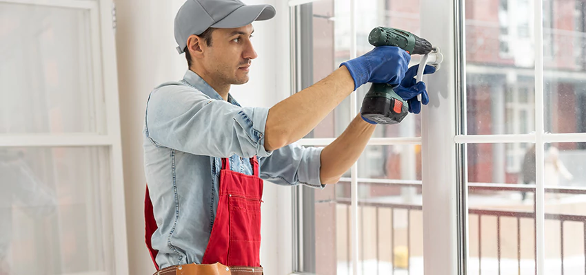 Double Hung Window Locks And Security in Las Flores, CA
