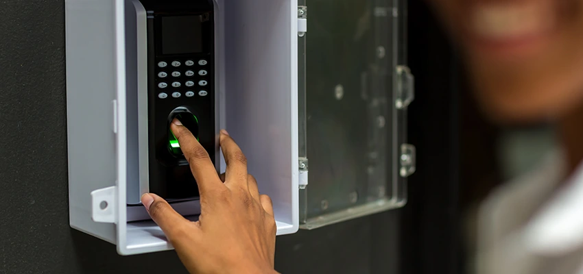 Eye Scan Biometric Entry Systems Maintenance in Las Flores, California