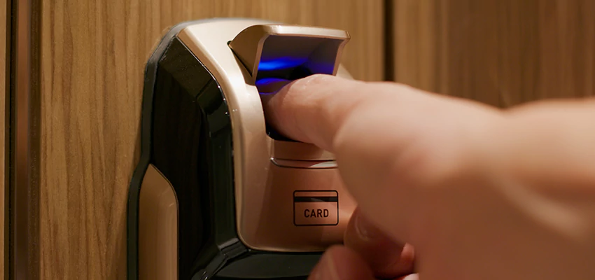 Fingerprint Door Locks Replacement in Las Flores, CA