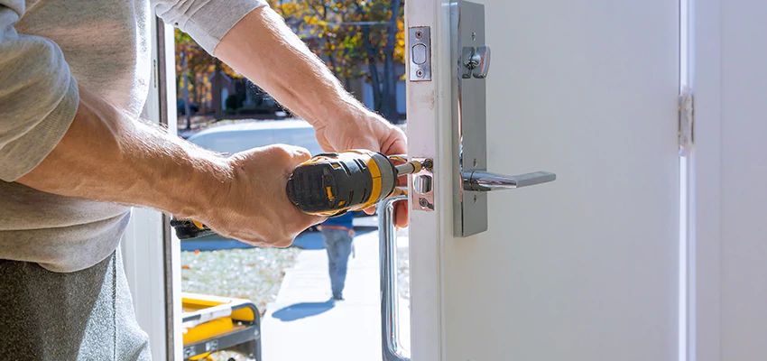 Mortise Commercial Lock Repair in Las Flores, California