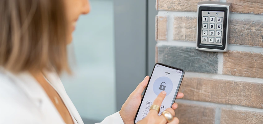 Bluetooth Cylinder Biometric Lock Maintenance in Las Flores, CA