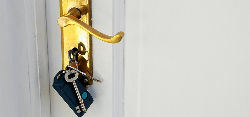 Broken Door Key Extraction in Las Flores, CA