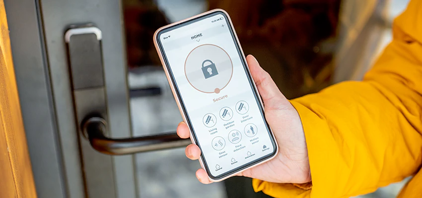 Home Security Push Button Lock Upgrades in Las Flores, California